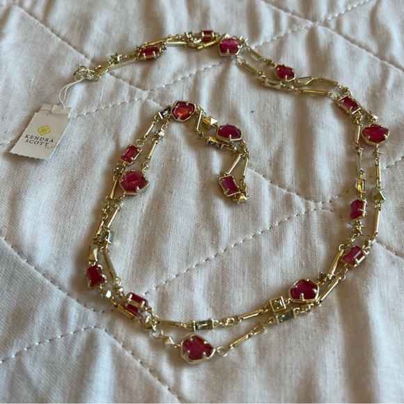 Kendra Scott Yasmin Necklace - Picture 4 of 16